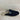 Saks Fifth Avenue Black Canvas Round Toe Slip On Espadrille Mule Flats Womens 36 - Very Good - Ufashion