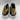 Men’s Cavalli Class by Roberto Cavalli Logo Leather Sneakers Black/Gold Size 46 - Very Good - Ufashion