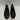 Gentle Souls LAIKEN Black/White Leather Round Toe Slip On Sneakers Size 6M - Very Good - Ufashion