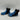 Sperry Top-Sider Sea Hiker Blue/Black Rubber Zip/Strap Waterproof Boots Men's 4M - Very Good - Ufashion
