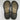 Dr. Martens 1460 Pascal J Multicolor Round Toe Lace Up/Zip Ankle Boots Kid’s 3 - Very Good - Ufashion