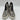 Women’s MIA Cristie Python-Print Wedge Sneakers Brown Size 8M - Very Good - Ufashion