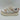 Le Tigre MIDTOWN White/Taupe Leather Low Top Lace Up Platform Sneakers, Size 7M - Very Good - Ufashion