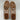 Gentle Souls VERENN Leather/Faux Fur Moc Toe Driving Loafers Hazel W’s Size 10 - Very Good - Ufashion