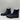 Valentino Soul Rockstud Blue Suede Round Toe Pull On Chelsea Boots Men’s Size 42 - Very Good - Ufashion