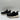 Flower Mountain KOTETSU Black Lace Up Low Top Fashion Sneakers Men’s Size 8.5 - Very Good - Ufashion