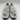 Valentino Garavani Rockrunner Sneaker Beige/Grey/White Size 37 - Very Good - Ufashion