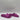 Off-White Magenta Stamped Foam/Rubber Open Toe Slide Sandals, Women’s Size 37 - Very Good - Ufashion