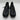 Flower Mountain KOTETSU Black Lace Up Low Top Fashion Sneakers Men’s Size 8.5 - Very Good - Ufashion