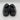 Jo Ghost Black Lizard Print Leather Round Toe Slip On Loafers, Mens Size 41 - Very Good - Ufashion