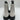 Alexander McQueen White Leather Pull On Platform Chelsea Boots Men’s Size 41 E - Very Good - Ufashion