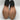 Old West Men's Smooth Leather Western Boots Pointed Toe Black Size 8.5EE - Very Good - Ufashion