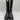 Old West Men's Smooth Leather Western Boots Pointed Toe Black Size 8.5EE - Very Good - Ufashion