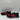 Karl Lagerfeld Black/Red Mesh Lace Up Low Top Sneakers Men’s Size 11 M - Very Good - Ufashion