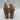 Alexandre Birman “CLARITA” Beige Suede Bow Tie Open Toe Ankle Tie Sandals, 39 - Very Good - Ufashion