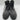 Karl Lagerfeld Logo Print Gray Suede Leather Lace Up Combat Boots Men’s 11M/44 - Very Good - Ufashion