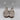 SALVATORE FERRAGAMO Leather T-Strap Sandals White Size 5.5 - Very Good - Ufashion