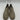 VINCE. Gray Leather Round Toe Slip On Flats Women’s Size 6M/36 - Very Good - Ufashion