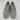 Salvatore Ferragamo Silver Fabric Round Toe Slip On Glitter Sneakers, Women’s 6 - Very Good - Ufashion