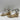 ALEXANDRE BIRMAN Leona Ankle-Wrap Metallic Leather Espadrille Wedge Sandals 37 - Very Good - Ufashion