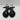Alexandre Birman CLARITA Black Jelly Knot Ankle Strap Thong Sandals Women’s 35 - Very Good - Ufashion