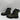Salvatore Ferragamo Olive Quilt Lace Up Cap Toe Combat Boots Men’s Size 7.5M - Very Good - Ufashion