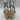 ALEXANDRE BIRMAN Leona Ankle-Wrap Metallic Leather Espadrille Wedge Sandals 37 - Very Good - Ufashion