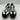 Givenchy White GIV Runner Sneakers White/Black Size 40 - Very Good - Ufashion