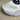 Ike Behar “JONATHAN” White Textile/Blue Leather Low Top Lace Up Sneakers Size 13 - Ufashion