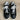 Costume National Black Leather/Suede Lace Up Low Top Sneakers Men’s Size 40.5 - Ufashion
