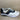 Ike Behar “JONATHAN” White Textile/Blue Leather Low Top Lace Up Sneakers Size 13 - Ufashion