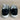 Costume National Black Leather/Suede Lace Up Low Top Sneakers Men’s Size 40.5 - Ufashion