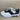 Ike Behar “JONATHAN” White Textile/Blue Leather Low Top Lace Up Sneakers Size 13 - Ufashion