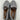 Steve Madden ELVIS Gray Suede Leather Moc Toe Loafers Mens Size 8 M - Ufashion
