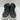 JIMMY CHOO Spencer Gray Flannel Studded Lace Up Hi Top Fashion Sneakers Men’s 41 - Very Good - Ufashion