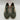 Keds TIASA Olive Suede/Fabric Round Toe Low Top Lace Up Trail Sneakers, Size 8M - Very Good - Ufashion