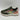 Keds TIASA Olive Suede/Fabric Round Toe Low Top Lace Up Trail Sneakers, Size 8M - Very Good - Ufashion