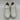 Dr. Scholl's Women's Madison Lace Shoes White Leather Laced Size 6.5 M - Very Good - Ufashion
