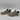 True Craft KOPA Taupe Fabric Perforated Round Toe Back Zip Shoes, Size 9M - Very Good - Ufashion