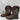Cody James Scratch Mexico Flag Lite Performance Square Toe Western Boot Men 13D - Very Good - Ufashion