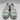 Jimmy Choo Hawaii Tie-Dye Leather Lace Up Low Top Fashion Sneakers Women’s Sz 39 - Very Good - Ufashion