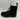 Dr. Martens COMBS J Black Nylon Lace Up/Zip Ankle Boots Men’s 4 Women’s Size 5 - Very Good - Ufashion