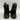 Dr. Martens 1460 J Patent Leather Lace Up/Zip Ankle Boots Men’s 4, Women’s 5 - Very Good - Ufashion