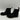 Dr. Martens COMBS J Black Nylon Lace Up/Zip Ankle Boots Men’s 4 Women’s Size 5 - Very Good - Ufashion