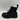 Dr. Martens 1460 Pascal Mono J Black Round Toe Lace Up/Zip Ankle Boots, Kid’s 3 - Very Good - Ufashion