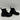 Dr. Martens 1460 Pascal Mono J Black Round Toe Lace Up/Zip Ankle Boots, Kid’s 3 - Very Good - Ufashion