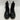 Dr. Martens 1460 J Patent Leather Lace Up/Zip Ankle Boots Men’s 4, Women’s 5 - Very Good - Ufashion
