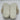 Alexander Mcqueen Women's Shearling Slide Sandals White Size 38 - Very Good - Ufashion