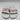Valentino By Mario “IRENE” White/Pink Leather Logo Slide Sandals Women’s Size 4 - Very Good - Ufashion