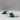 Valentino By Mario Green/White Synthetic Slide Sandals Women’s Size 7/40 - Very Good - Ufashion
